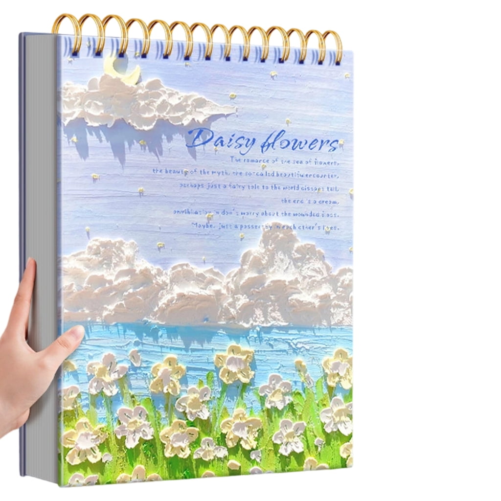 Art Drawing Pad Sketchbook Strong Binding High Density Paper Resists Bleed