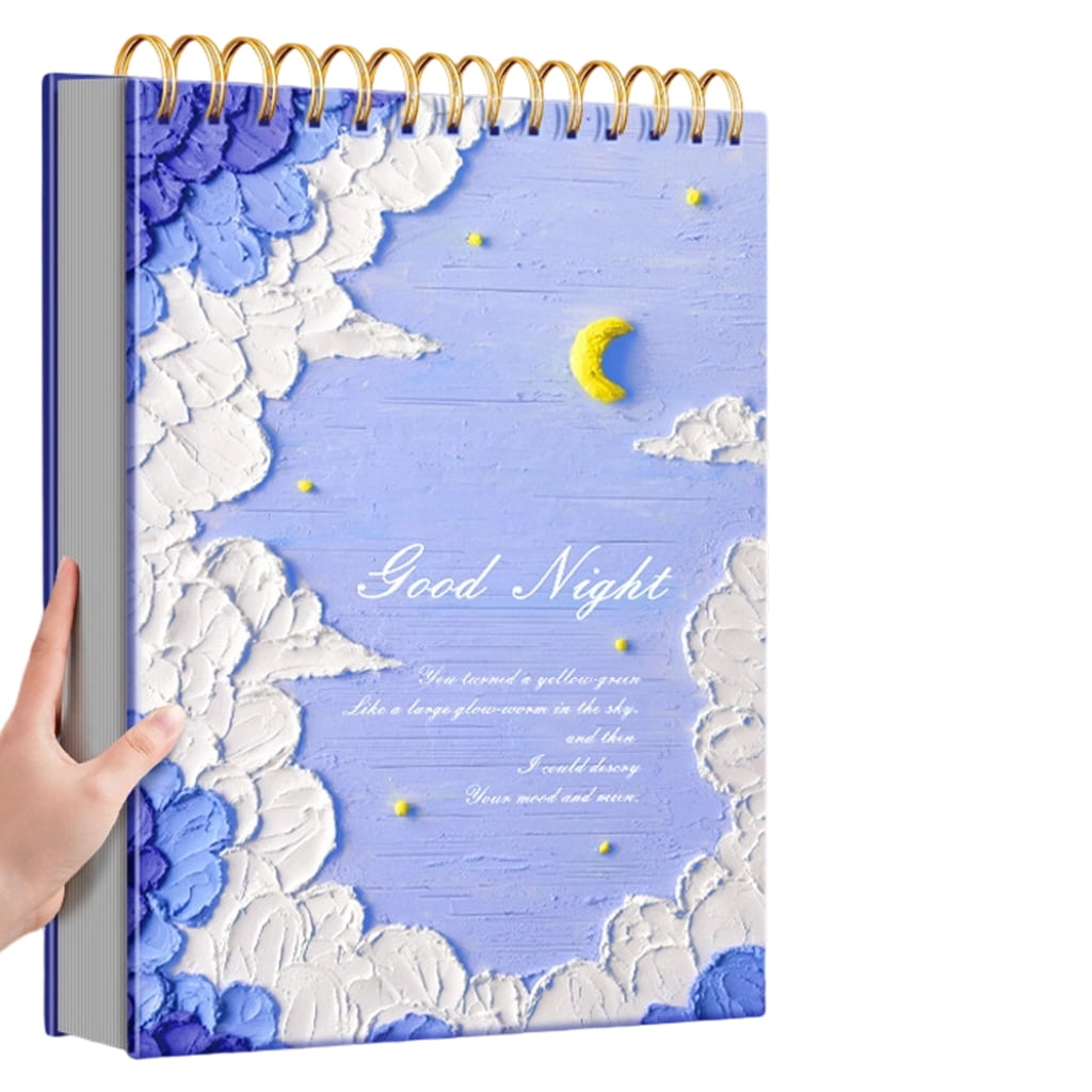 Art Drawing Pad Sketchbook Strong Binding High Density Paper Resists Bleed