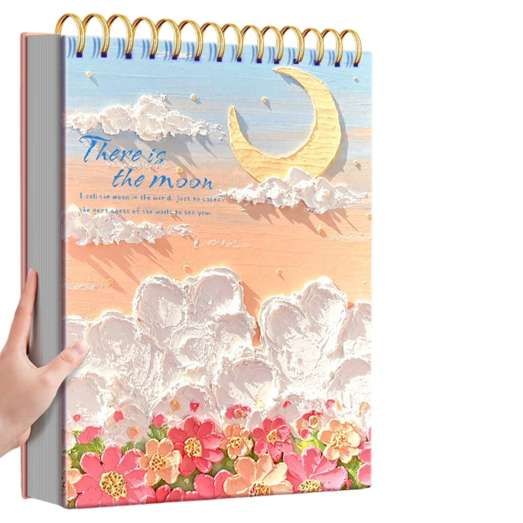 Art Drawing Pad Sketchbook Strong Binding High Density Paper Resists Bleed