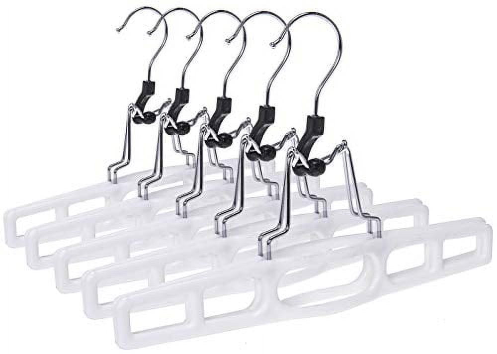 Buy Kienlix Plastic Hangers Heavy Duty Dry Wet Clothes Hangers with  Non-Slip Pads Space Saving 0.2 Thickness Super Lightweight Organizer  (Grey, Pack of 10) Online at Best Prices in India - JioMart.