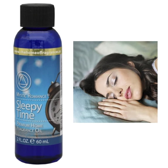 Premium Sleepy Time Scent Fragrance Oil Burn Aromatherapy 2oz Air Aroma Diffuser