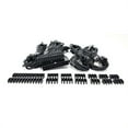 thumbnail image 1 of Premium Sleeved PSU Cable Extension Kit, Black, 1 of 1