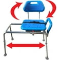 thumbnail image 1 of Premium Sliding Bath Transfer Bench with Swivel Seat-Padded, 1 of 12