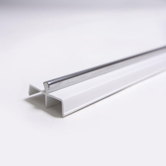 Premium Sliding Door Bottom Track 72, 84 & 96 High Quality Replacement for Commercial & Residential Sliding Glass Doors (72 inch)