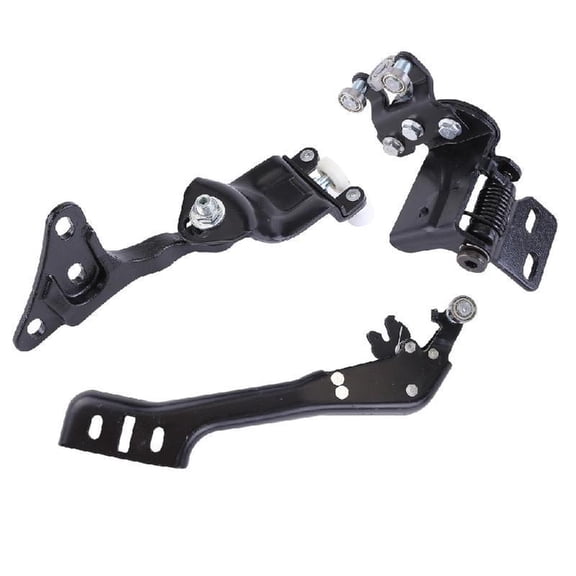 Premium Sliding Door Hinge Roller Right Side - Heavy Duty Alloy Steel, BK3Z1525028A KK3Z1525028E