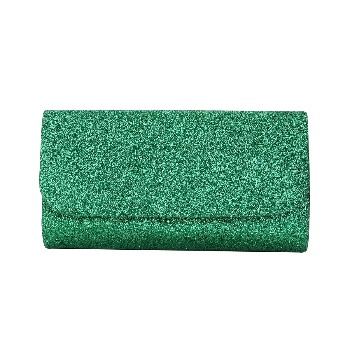 Champagne and Emerald Green Bridal Clutch Mother of the Bride Gift