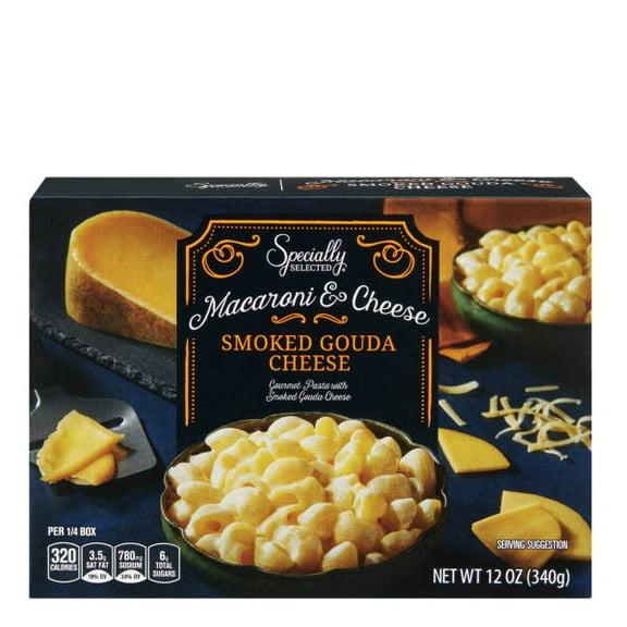 Premium Smoked Gouda Macaroni and Cheese, 12 oz Package May Vary