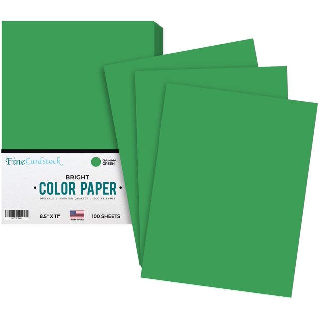 Premium Smooth Color Paper for School Office & Home Supplies, Holiday Crafting, Arts and