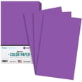 thumbnail image 1 of Premium Smooth Color Paper | for School Office & Home Supplies, Holiday Crafting, Arts and Crafts | Acid & Lignin Free | 24lb Paper - 100 Sheets per Pack | Gravity Grape | 8.5 x 14, 1 of 6