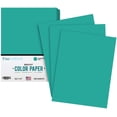 thumbnail image 1 of Premium Smooth Color Paper | for School Office & Home Supplies, Holiday Crafting, Arts and Crafts | Acid & Lignin Free | 24lb Paper - 100 Sheets per Pack | Terrestrial Teal | 8.5 x 11, 1 of 6