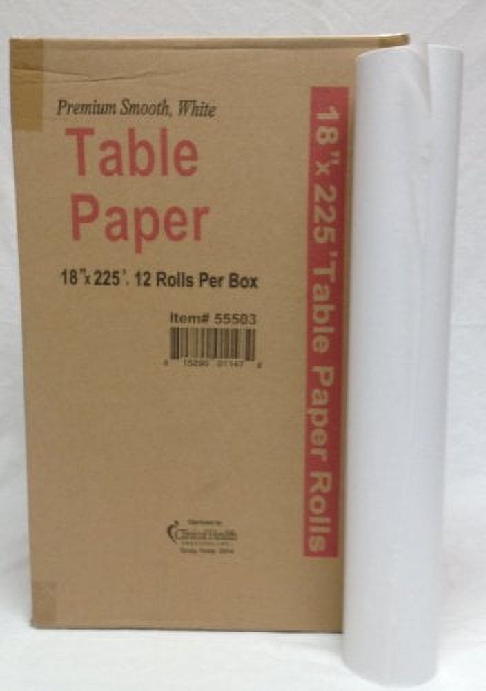 Premium Smooth Exam Table Paper 18