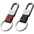 Premium Soft Car Leather Keychain Key Holder, Key Organizer For Men