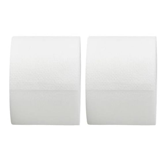Premium Soft Cloth Easy to Tear Adhesive Tape 2 inch x 10 Yards for First Aid, Breathable Cloth Surgical Tape (2 Pack)