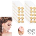 thumbnail image 1 of Premium Soft Ear Lobe Support Patches,Tutuviw 300Pcs Earring Support Pads Ear Stickers,Waterproof Lifting Patches for Earrings Protectors Stabilizers for Long-Term Wear Stretched Protect, 1 of 1