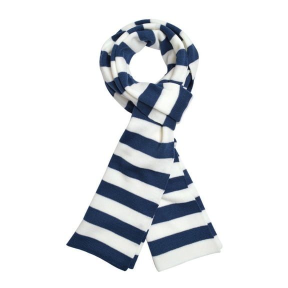 Premium Soft Knit Striped Scarf - Different Colors Available