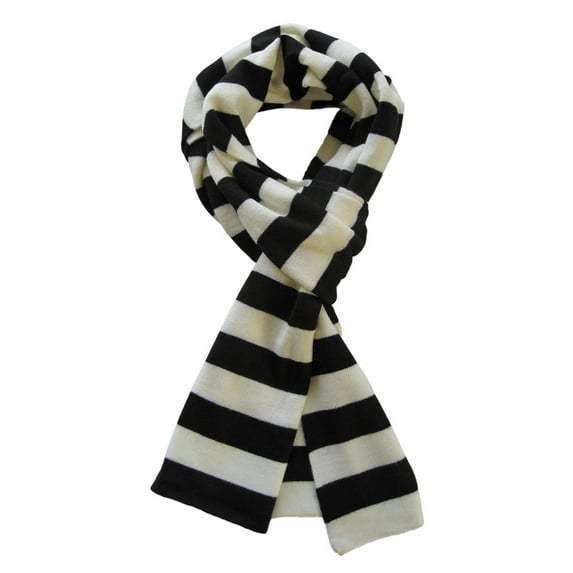 Premium Soft Knit Striped Scarf - Different Colors Available
