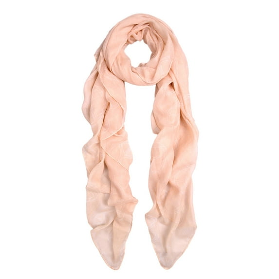 Premium Soft Large Peace Sign Design Scarf Wrap