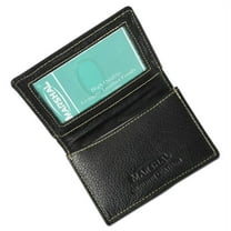 Premium Soft Leather Black Business Card Holder 960070