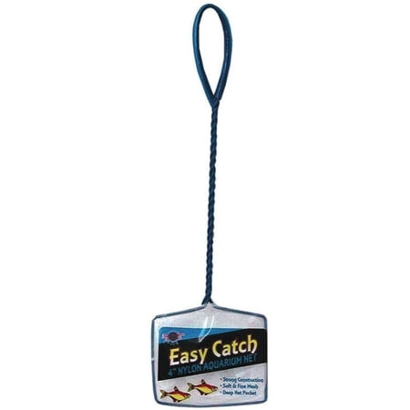 Premium Soft Nylon Aquarium Net with Deep Net Pockets