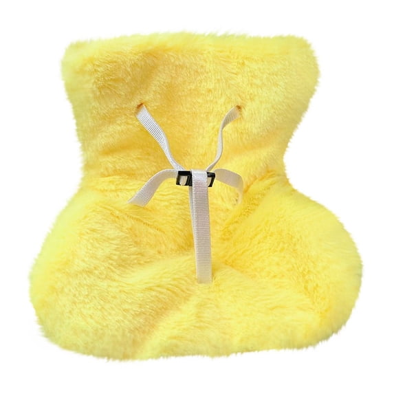 Premium Soft Plush Baby Seat Cover Universal Fit, Cozy Comfort, Machine Washable, Non-Slip Backing, Light Blue