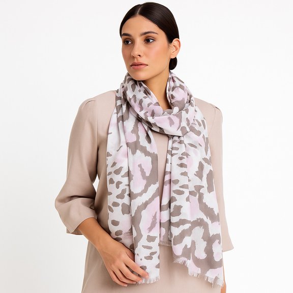 Premium Soft Quality Digital Print Modal Scarf Lightweight Wraps MMD410