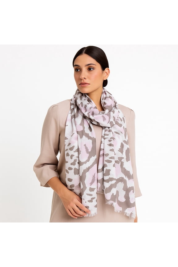 Premium Soft Quality Digital Print Modal Scarf Lightweight Wraps MMD410