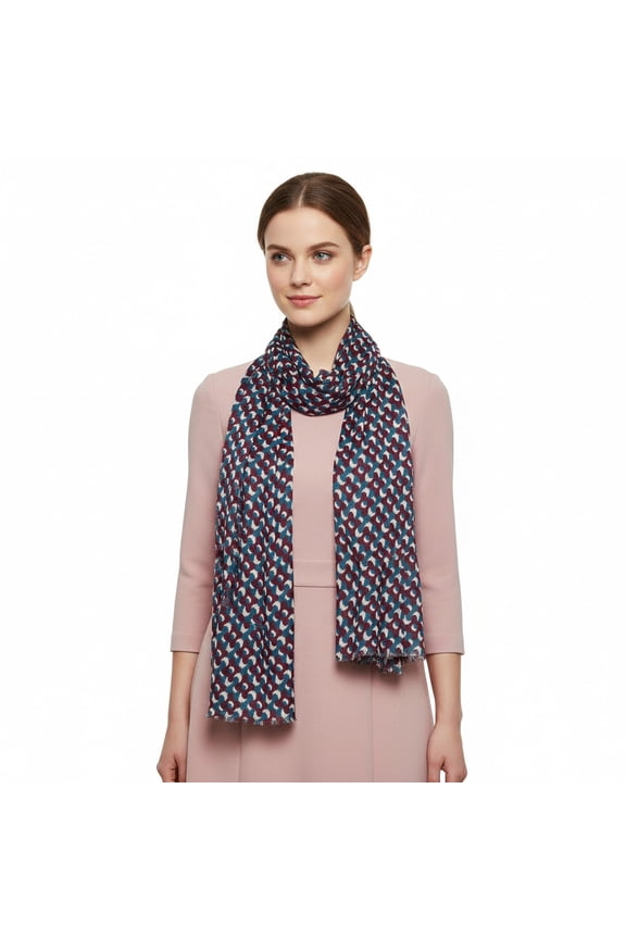 Premium Soft Quality Viscose Digital Print Scarf Lightweight Wraps MV507