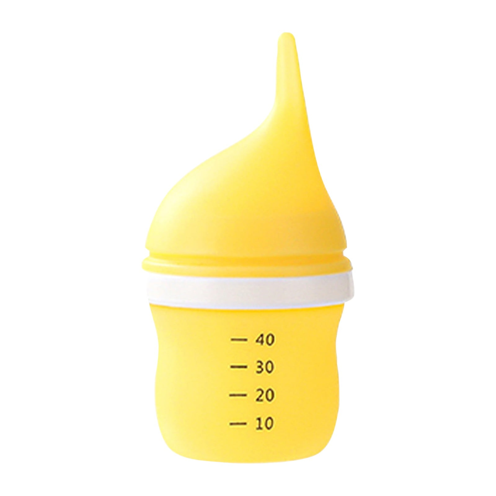 Premium Soft Silicone Baby Bottle, BPA-Free, Anti-Colic, Easy-to-Clean ...