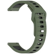 Premium Soft Silicone Wristband for Amazfit Helio-Strap Comfort & Style in Every