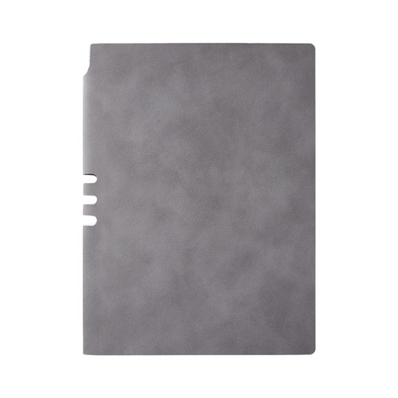 Premium Soft-Touch Faux Leather Notebook Cover | Durable Business Journal Cover | Professional Writing Notebook Sleeve | Minimalist office Notebook Protector | Slim Travel Notebook Case
