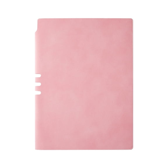 Premium Soft-Touch Faux Leather Notebook Cover | Durable Business Journal Cover | Professional Writing Notebook Sleeve | Minimalist office Notebook Protector | Slim Travel Notebook Case