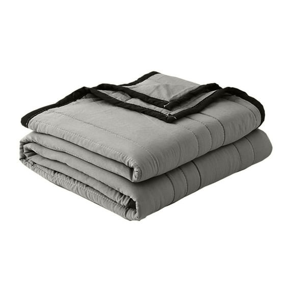 Premium Soft Weighted Ice Blanket for Adults, Breathable, Summer Cooler Quilt For Hot Sleepers And Night Sweats,40*55 Inch