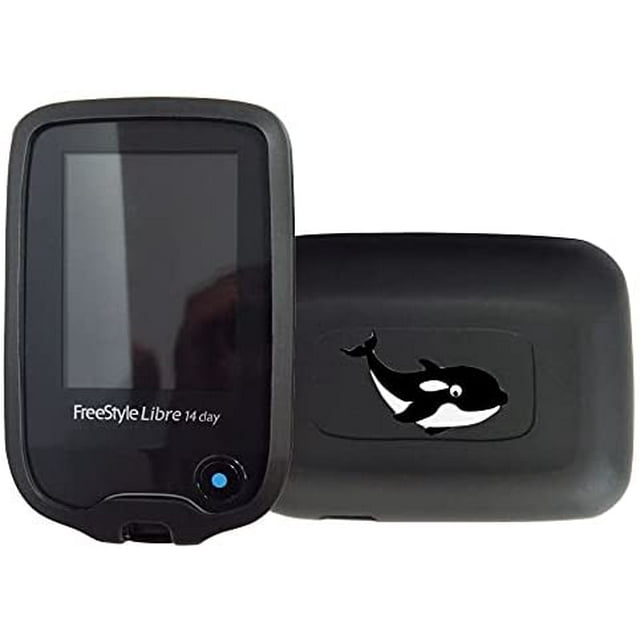Premium Soft silicone protective cover for Continuous Glucose Monitor-Freestyle Libre/Freestyle Libre 2/Freestyle Libre 14 Day