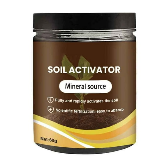 Soil Activated Treasure - Organic Soil Activator and Plant Fertilizer