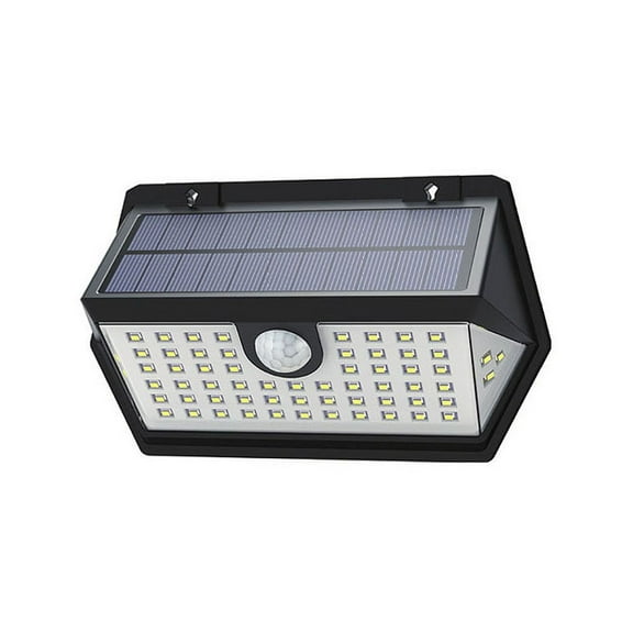 Premium  Solar-Powered Water-Proof Security LED Light With Automatic Dusk-To-Dawn Control