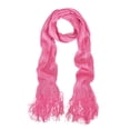 thumbnail image 1 of Premium Solid Color Glitter Metallic Mesh Scarf Wrap, 1 of 1