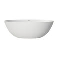 thumbnail image 1 of Premium Solid Surface Deep Soaking Bathtub - Slip-Resistant Contour & Advanced Insulation | Stain-Resistant Eco-Composite for Easy Maintenance | Spa-Like Luxury Home Soaking Experience, 1 of 5