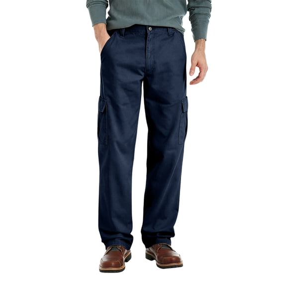 Premium Solid Tone Multi Side Pocket Cargo Long Pants For Men Elastic Stretch Drawstring Waist Reinforced Stitching Versatile Daily Outdoor Work Trousers