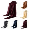 thumbnail image 1 of Premium Solid Tone Scarf with Soft Drape Multi-Use Fashion Accessory for Travel & Daily Outfits, 1 of 3