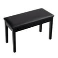 thumbnail image 1 of Premium Solid Wood Piano Bench with Storage - Comfortable & Durable, 1 of 3