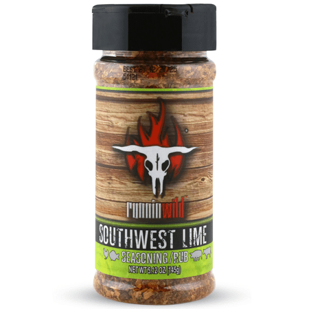 Premium Southwest Lime Seasoning | Runnin Wild Foods, 5.12 ounces