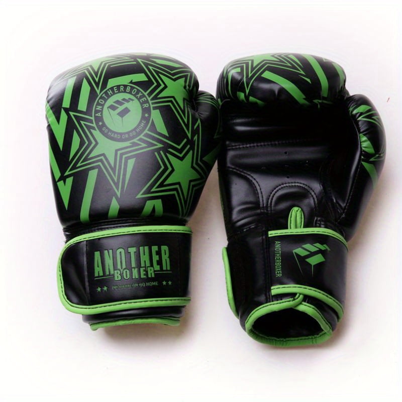 Premium Sparring Gloves 8 10 12 OZ for Kids & Adults Padded Wrist