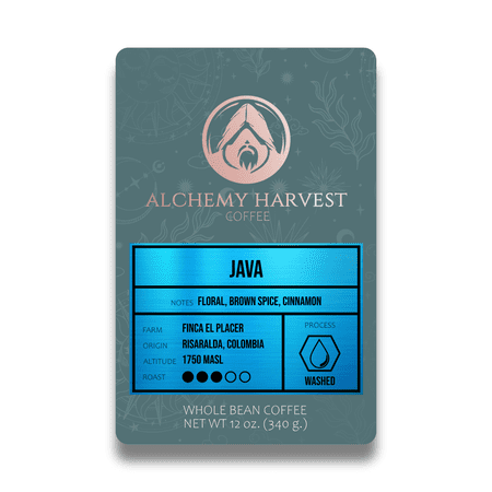 Premium Specialty Java Coffee - Washed Process - Score: 86