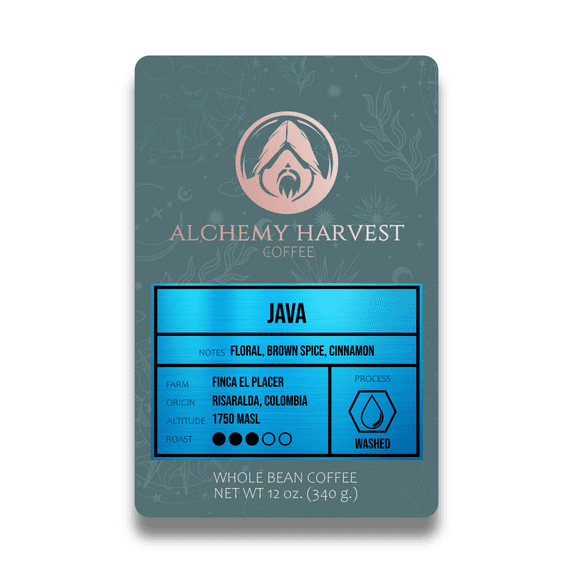 Premium Specialty Java Coffee - Washed Process - Score: 86
