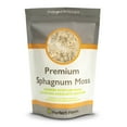 thumbnail image 1 of Premium Sphagnum Moss in 2qt. Resealable Bag, Long fibered Sustainably Harvested Moss, 1 of 5