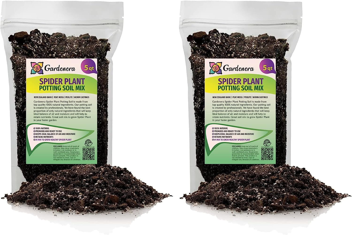 Premium Spider Plant Potting Soil Mix - (10 Quart Bag) - Walmart Business  Supplies