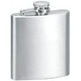 thumbnail image 1 of Premium Spirits Brushed Stainless Steel Flask, 1 of 1