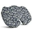 thumbnail image 1 of Premium Sports Pattern Memory Foam Seat Cushion Ergonomic Chair Pad for Office Chair, Car, Airplane & Bleachers Sciatica, Tailbone Hip & Back Pain Relief - Chair Cushion for Long Office Workers., 1 of 5