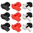 thumbnail image 1 of High-Quality Materials Whistles, Built To Last With Durable Abs Plastic And Smooth Comfortable Surface For Wide Application In Sports Training Outdoor Activities And More,, 1 of 7