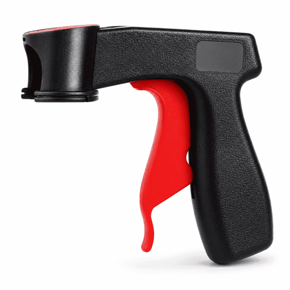 Lonmuju 1pc Aerosol Can Trigger Handle, Ergonomic Spray Paint Grip for DIY Furniture, Wall Painting & Car Touch-Ups